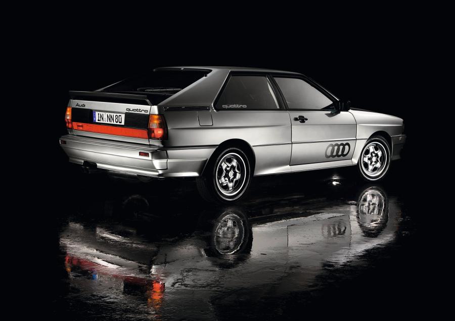 Audi Quattro (Typ 85) 1980 года  (WW) (фото 14 из 34)